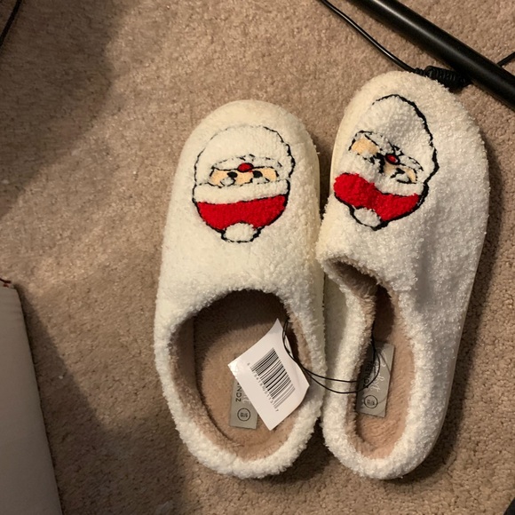Shoes - Cozy Santa Slippers